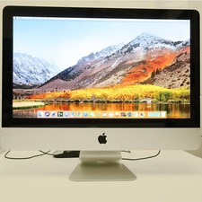 Apple iMac 21.5in 2011 i5 2.50GHz 8GB RAM 500GB HDD High Sierra - ORIGINAL BOX