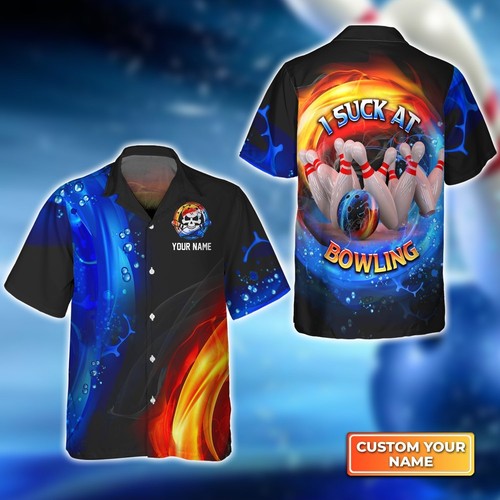 Suck bowling personalized - i, at