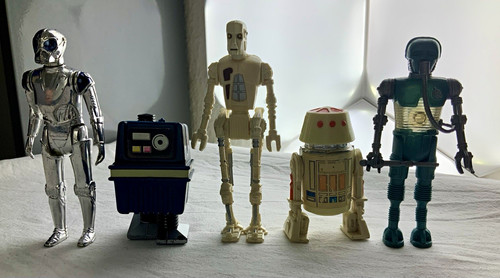 Kenner star wars vintage - star,