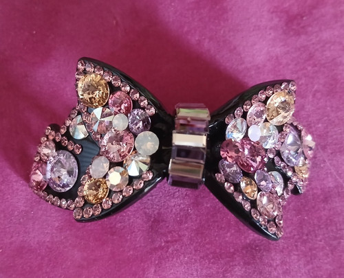 Butler and wilson pink crystal - wilson,