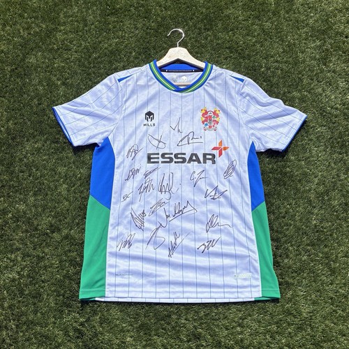 Tranmere rovers multi signed - rovers, multi-signed