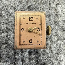 Vintage Alpha Swiss 17J