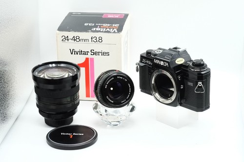 Vgc minolta 700 md - vgc,