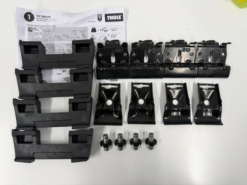 Thule fitting kit 6076 used - thule,