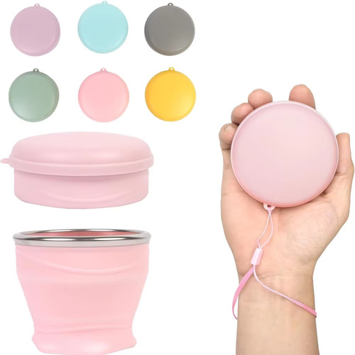 180portable silicone folding - silicone,