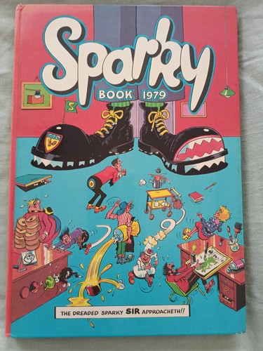Sparky book 1979 vintage - book, (vintage