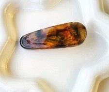 Tortoiseshell Hair Clip Brown