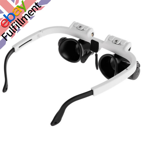 Led magnifier double eye - led,