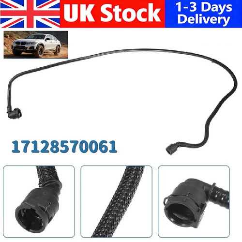 Coolant overflow hose - coolant,