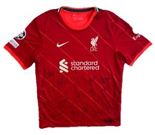 MULTI SIGNED Rare FC Liverpool