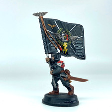 Cadian Standard Bearer Company HQ Imperial Guard - Warhammer 40k X7287