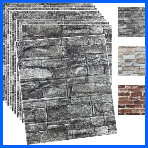 10pcs self adhesive faux - 3d,