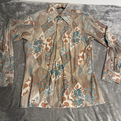 Vintage cellini shirt mens - shirt,