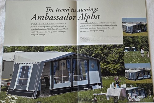 Caravan awning isabella - caravan,
