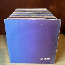 100 x 1980s and 1990s Pop, Rock And Dance Vinyl Record 7” Single Job Lot