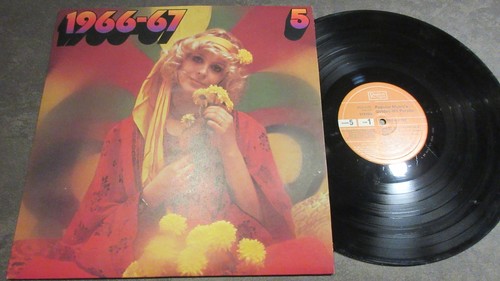 Golden hit parade 1966 lp - golden,