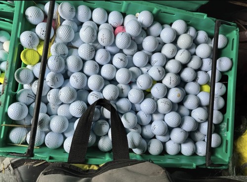 Cheap used golf balls mixed - 75,