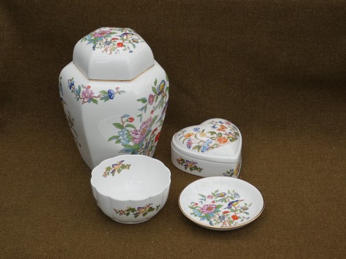 Aynsley bone china - bone, selection