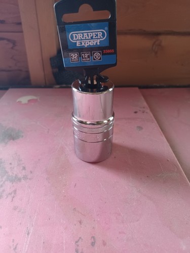 Draper expert 32mm square - draper, 1/2"
