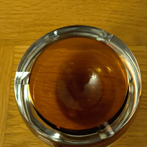 Murano art glass round - glass,