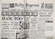 Vintage Newspaper Daily