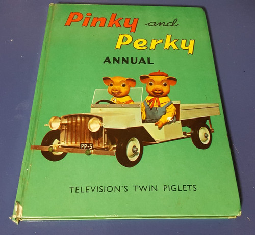 Pinky and perky - and,