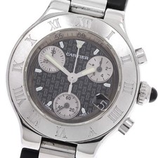 CARTIER CHRONOSCAPH W10198U2