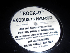 Exodus To Paradise ‎–