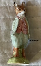 Beatrix potter foxy whiskered - foxy,