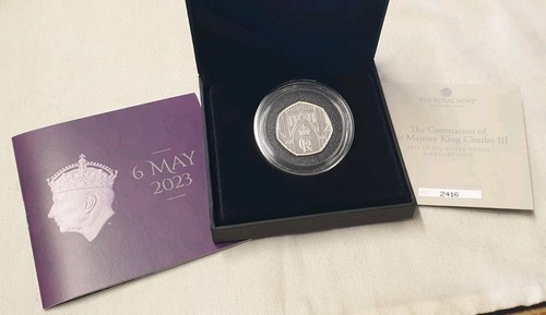 2023 royal mint silver - silver, proof
