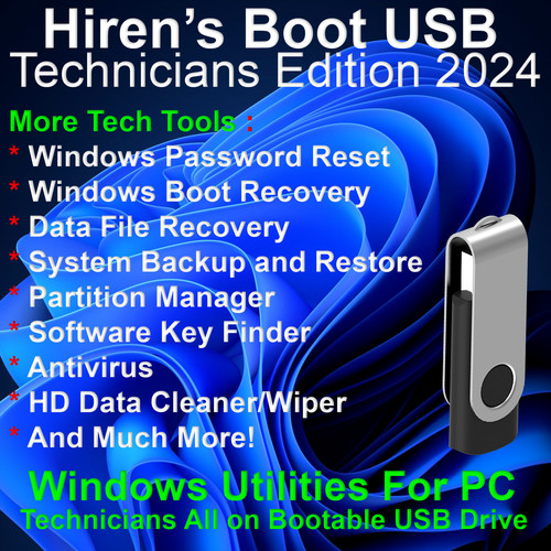 Hiren boot recovery - boot,