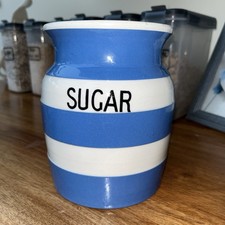 T G Green Cornishware Sugar