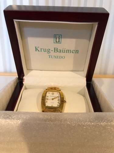Krug baumen tuxedo watch - krug-baumen,