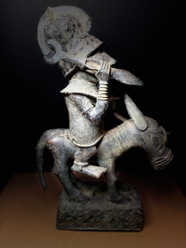 Benin edo bronze - benin/edo,