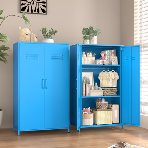 Blue double door - 51,