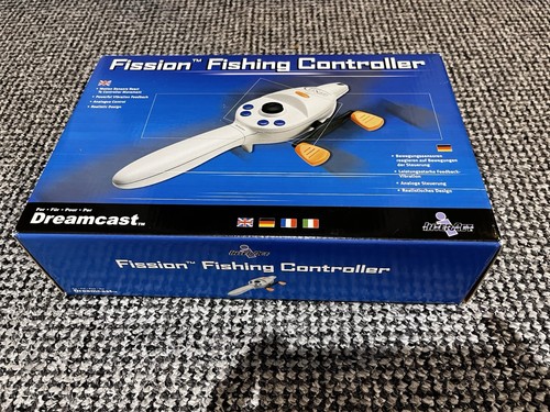 Sega dreamcast fission fishing - sega,