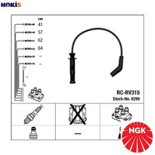IGNITION CABLE KIT 8299 FOR