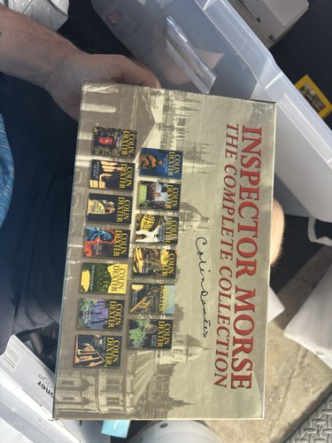 Box set inspector morse - x,