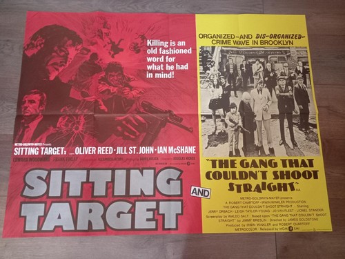 Sitting target the gang who - the,
