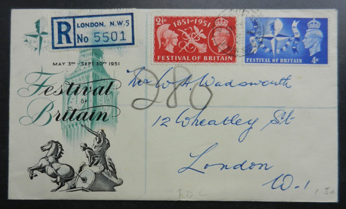 1951 first day - day, festival