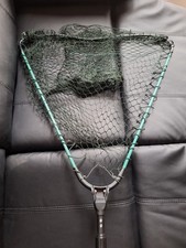 Snowbee Fishing Tackle Folding Landing Net  Telescopic Handle, Large Triangular