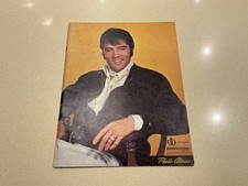 Elvis Presley RCA Records Souvenir Photo Album Las Vegas international hotel