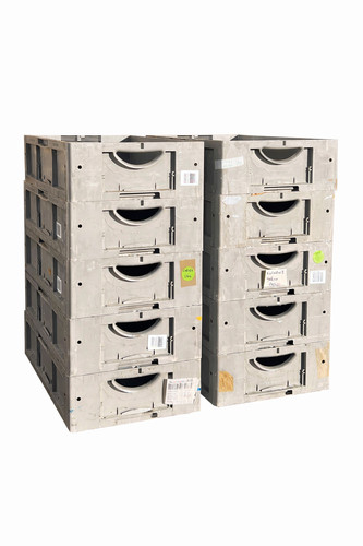 Used euro stacking - used,