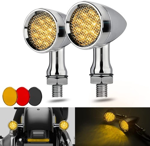 Motorcycle bullet indicator - bullet,