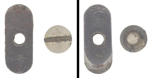 Orig nicker spur - orig., spur/screw