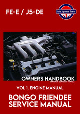 Mazda Bongo 2.0i/2.5i