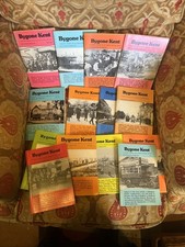 14 X Bygone Kent Monthly Journals Local History- Volume Four Bundle