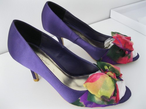 Roland cartier satin shoes - cartier,