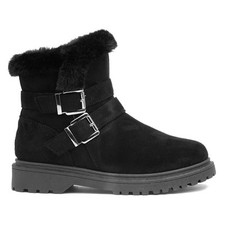 Lilley Kids Boots Black Girls