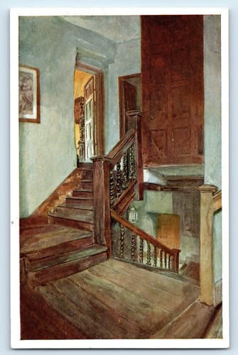 Postcard sulgrave manor - postcard,